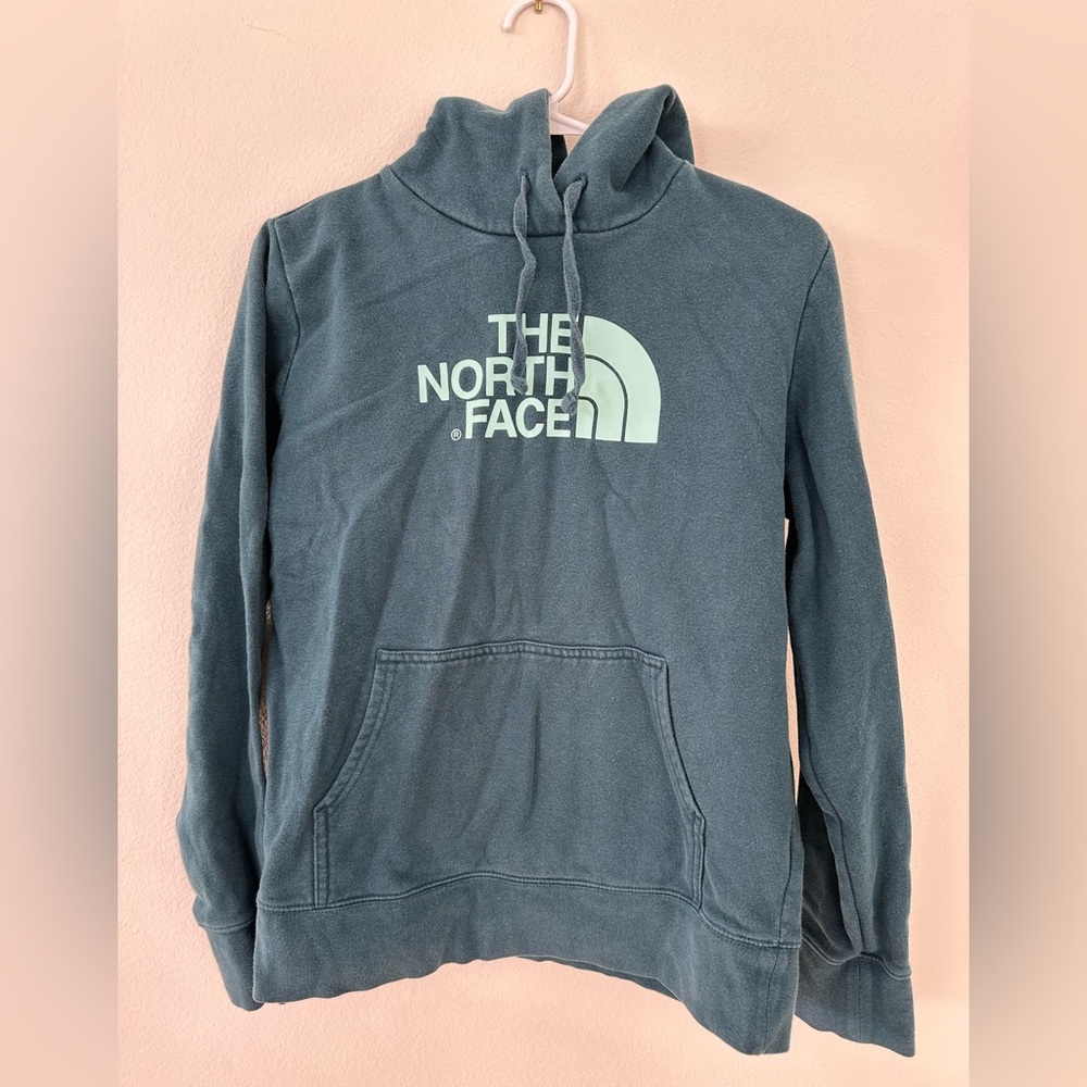 North Face Teal Blue Hoodie - Women’s